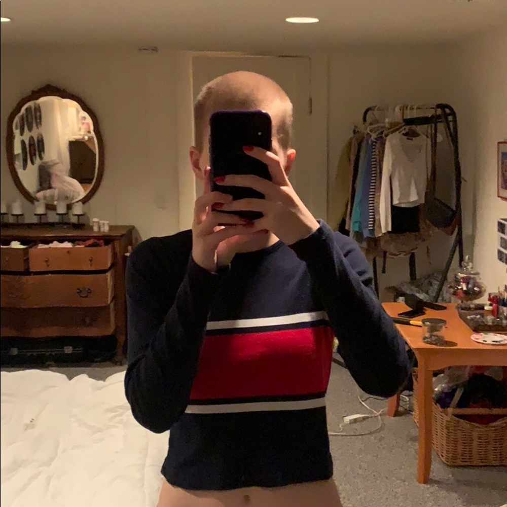 Brandy Melville striped top